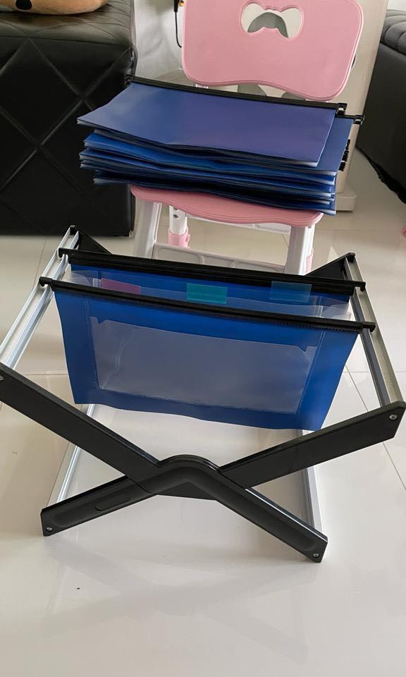 A4 aluminum document rack organizer heavy duty, Hobbies & Toys ...