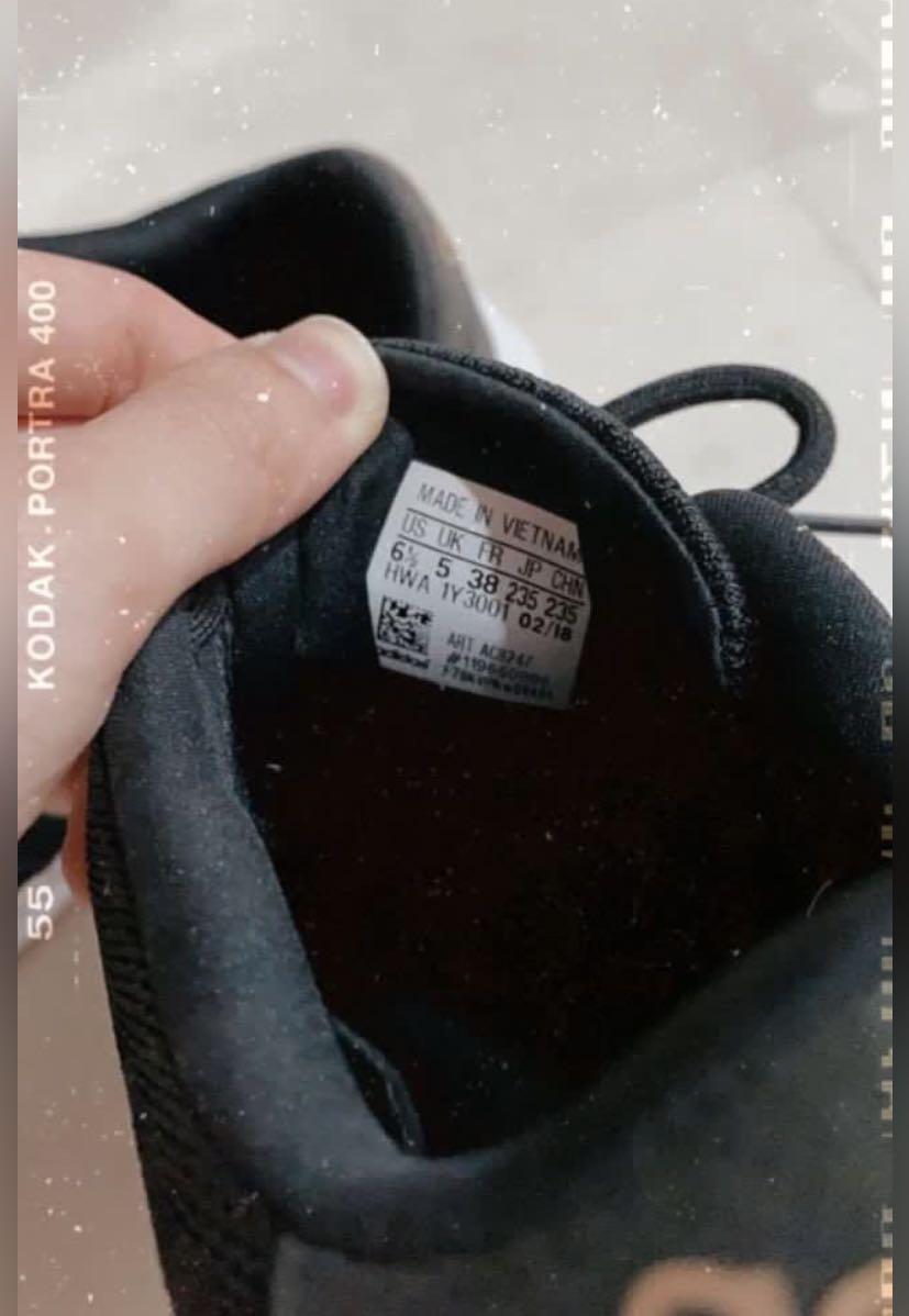 Adidas CloudFoam Black Sneakers Shoes Rose Gold Stripes (AUTHENTIC),  Women's Fashion, Footwear, Sneakers on Carousell