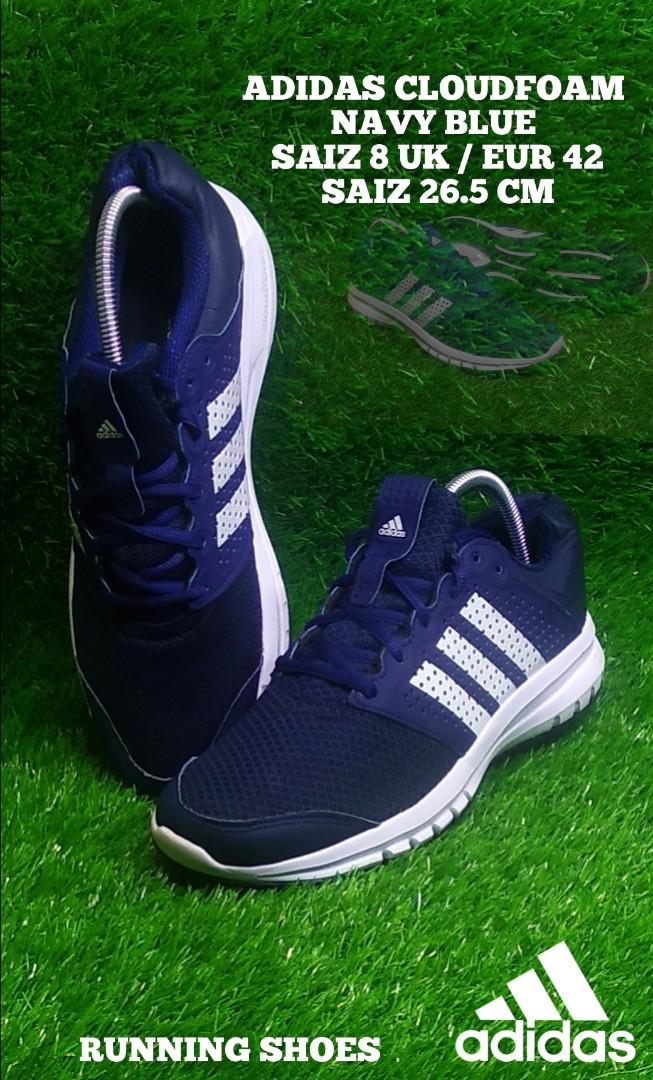 Navy 2024 adidas cloudfoam