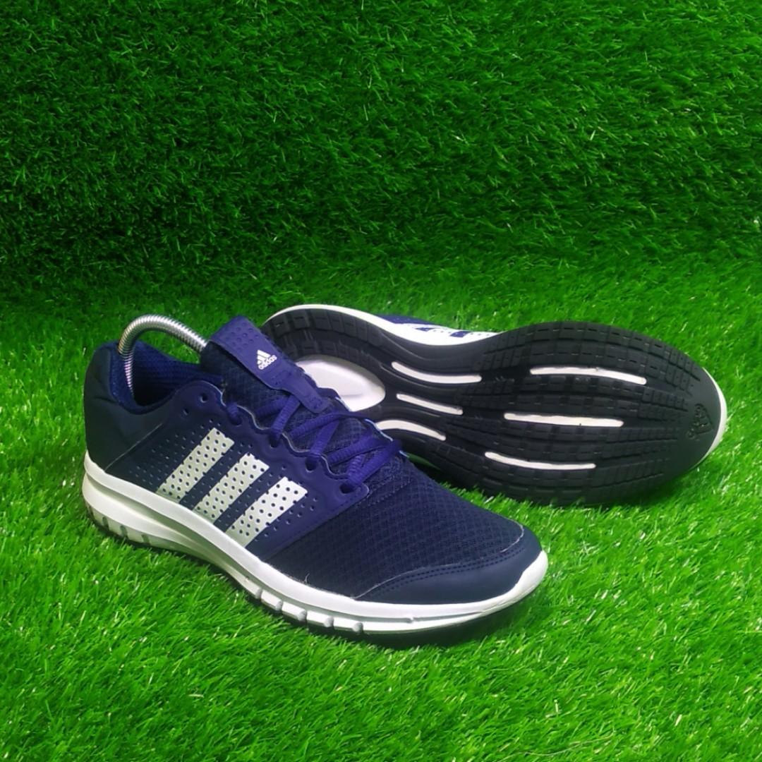 ADIDAS CLOUDFOAM NAVY BLUE Men s Fashion Footwear Sneakers on