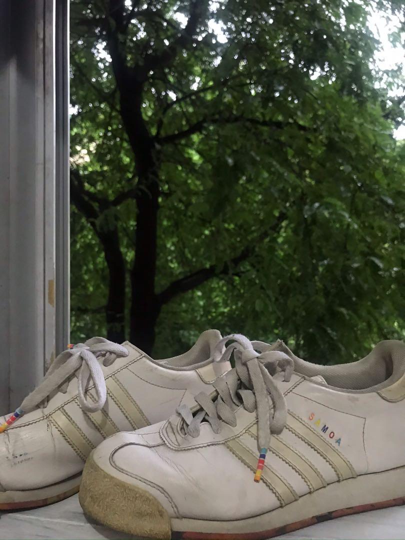 Adidas samoa rainbow store