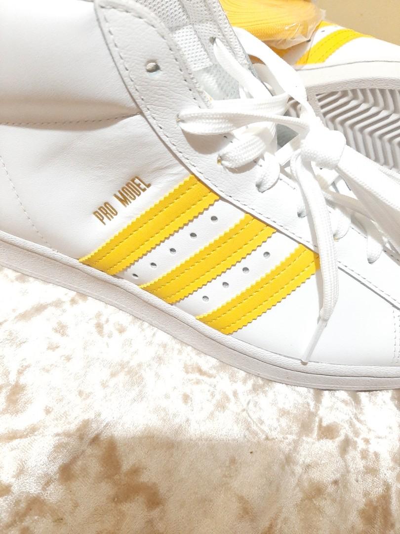 Adidas Pro (Category: Sneakers) located in Quezon City. Submitted by mnletc (Listing ID 1103623742, Image 3). Description: Adidas Pro Model For Male Size 9 US Bnew from US with box RFS: wrong size.