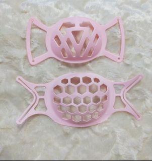 1 pair Adult and Child Facemask Silicone Bracket Inner Support Smoothly Frame 3D Mask Holder