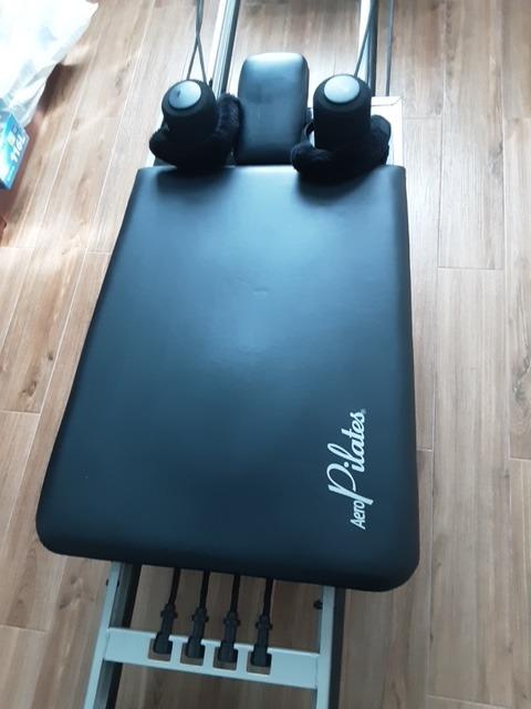 AeroPilates Premier Studio Model 55-4700A. Includes Owner Manual, Large  Exercise Poster and 2 DVDs., Sports Equipment, Exercise & Fitness, Toning &  Stretching Accessories on Carousell