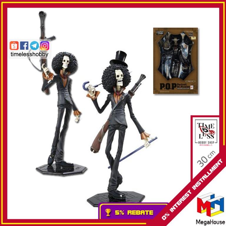 Agent Sticker Rm15 Rebate 额外回馈 Rare Megahouse Brooke Figure Strong World One Piece 正版 海贼王 现货 手办 布鲁克 送礼 稀有老物 Toys Games Action Figures Collectibles On Carousell