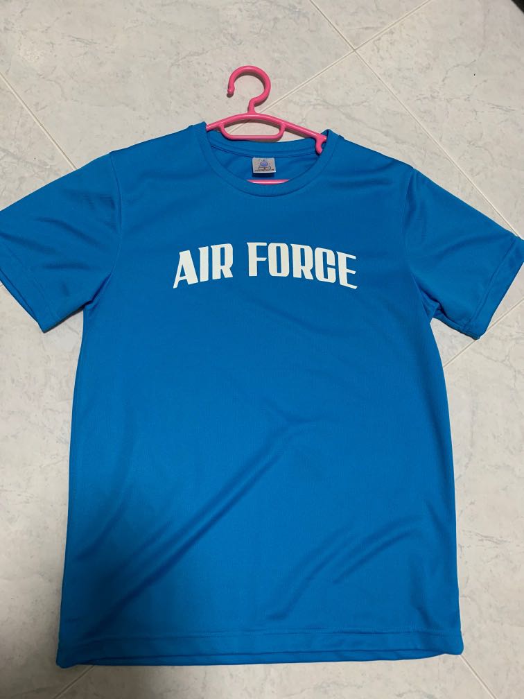 AIR FORCE TSHIRT, Men's Fashion, Tops 