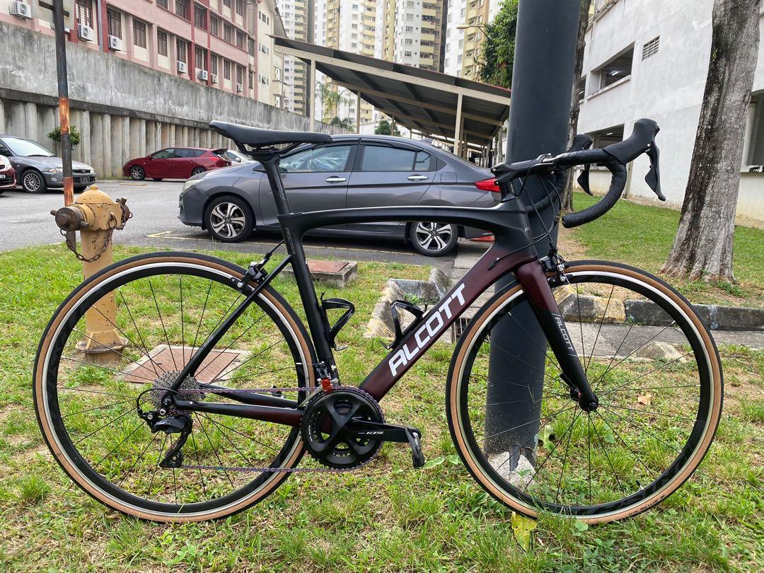 Alcott ascari road bike clearance