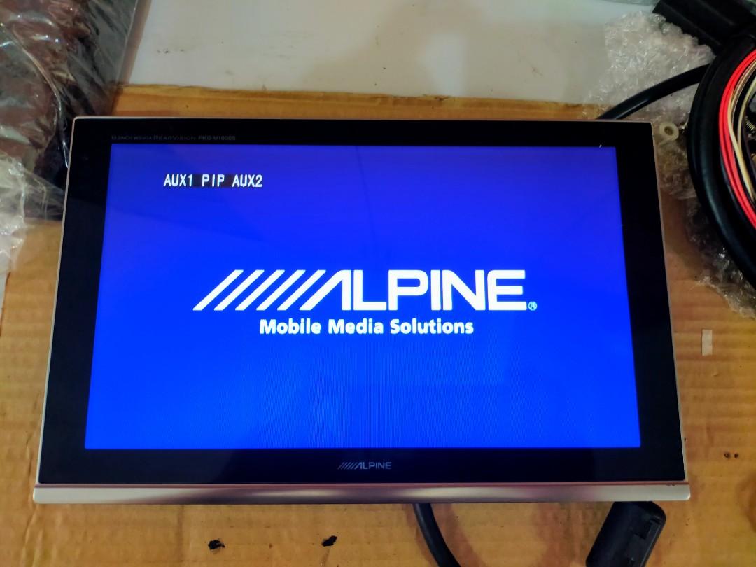 アルパイン PKG-M1000S ALPINE PKG-M1000S のパーツレビュー