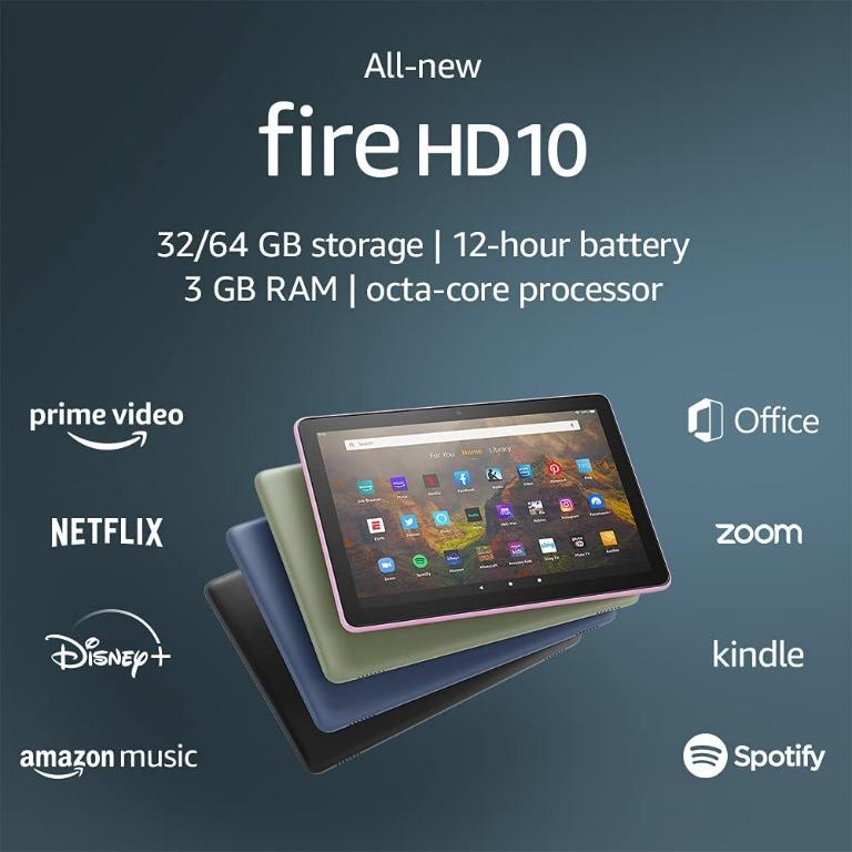 Amazon All-new Fire HD 10 tablet (11th Gen) 2021 32GB 平板電腦 