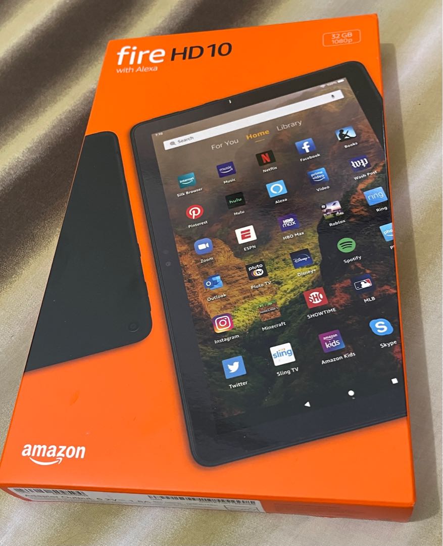 Amazon Fire Tablet HD 10 (2021 version, latest) brand new sealed 