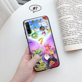 Angry Birds Silicone Phone Case for Huawei Y6P Y5P Y8P Y7A Y9A Nova 2i 3i 5i 5T 4E