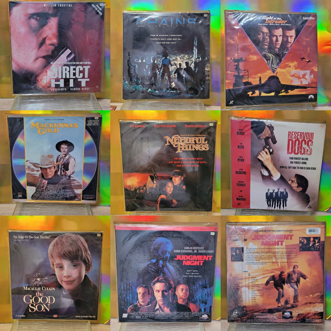 Antique laser disc collectioneach 50, Hobbies & Toys, Memorabilia