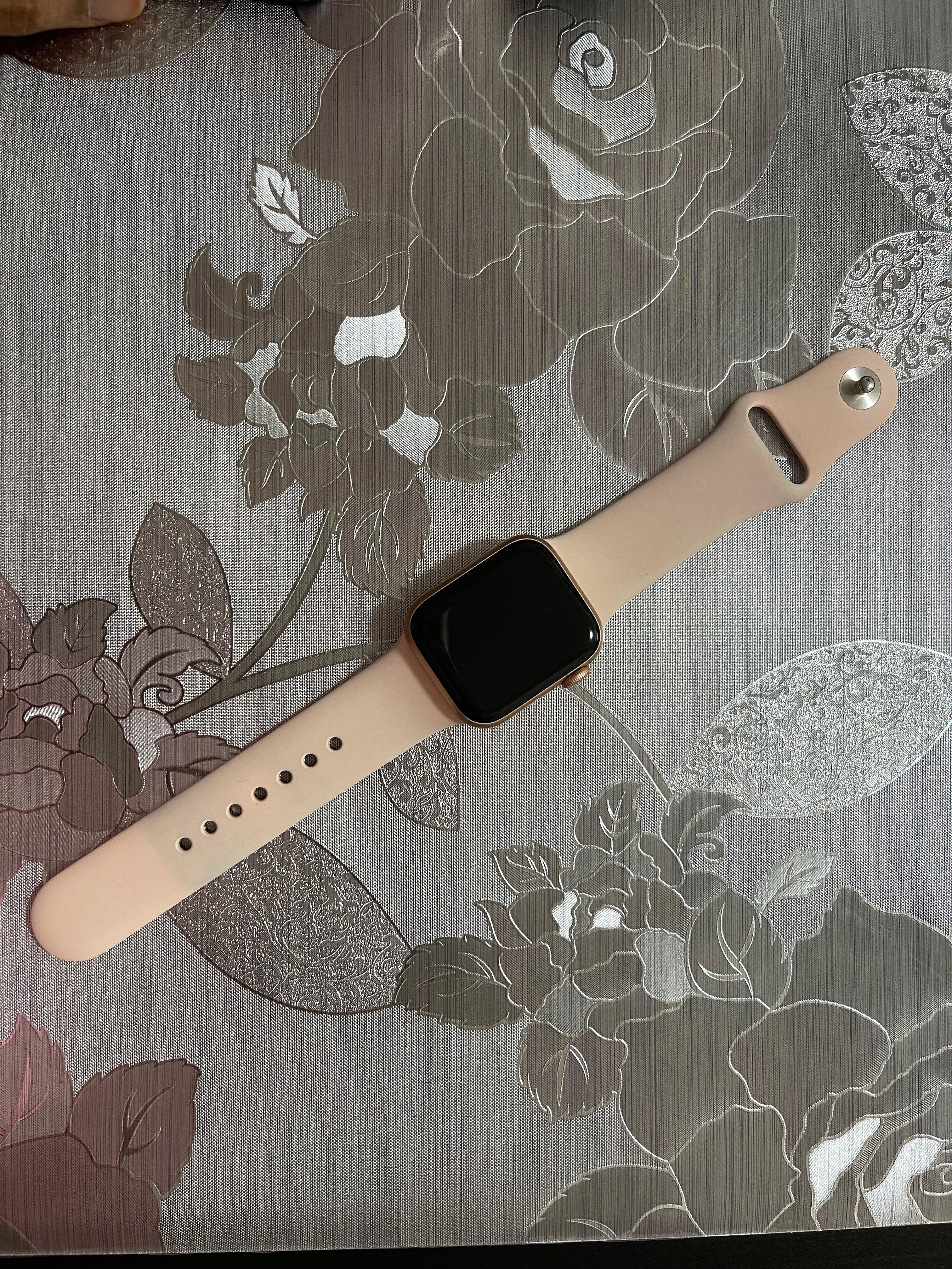 Used rose shop gold apple watch