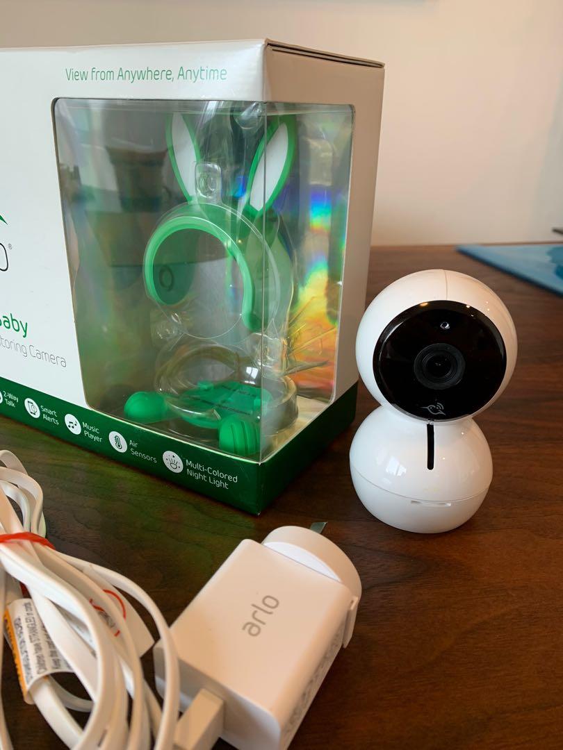 Arlo Baby 1080p HD Monitoring Camera Cry Detection