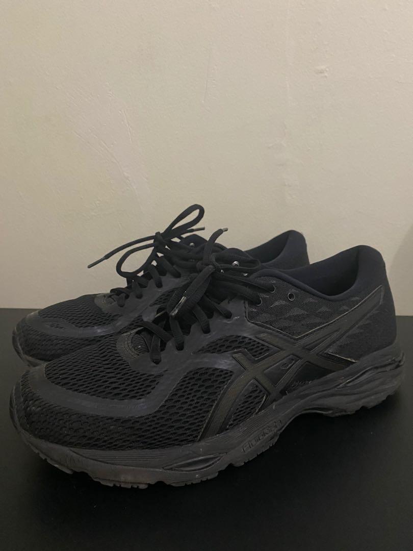 Asics cumulus 19 black hotsell