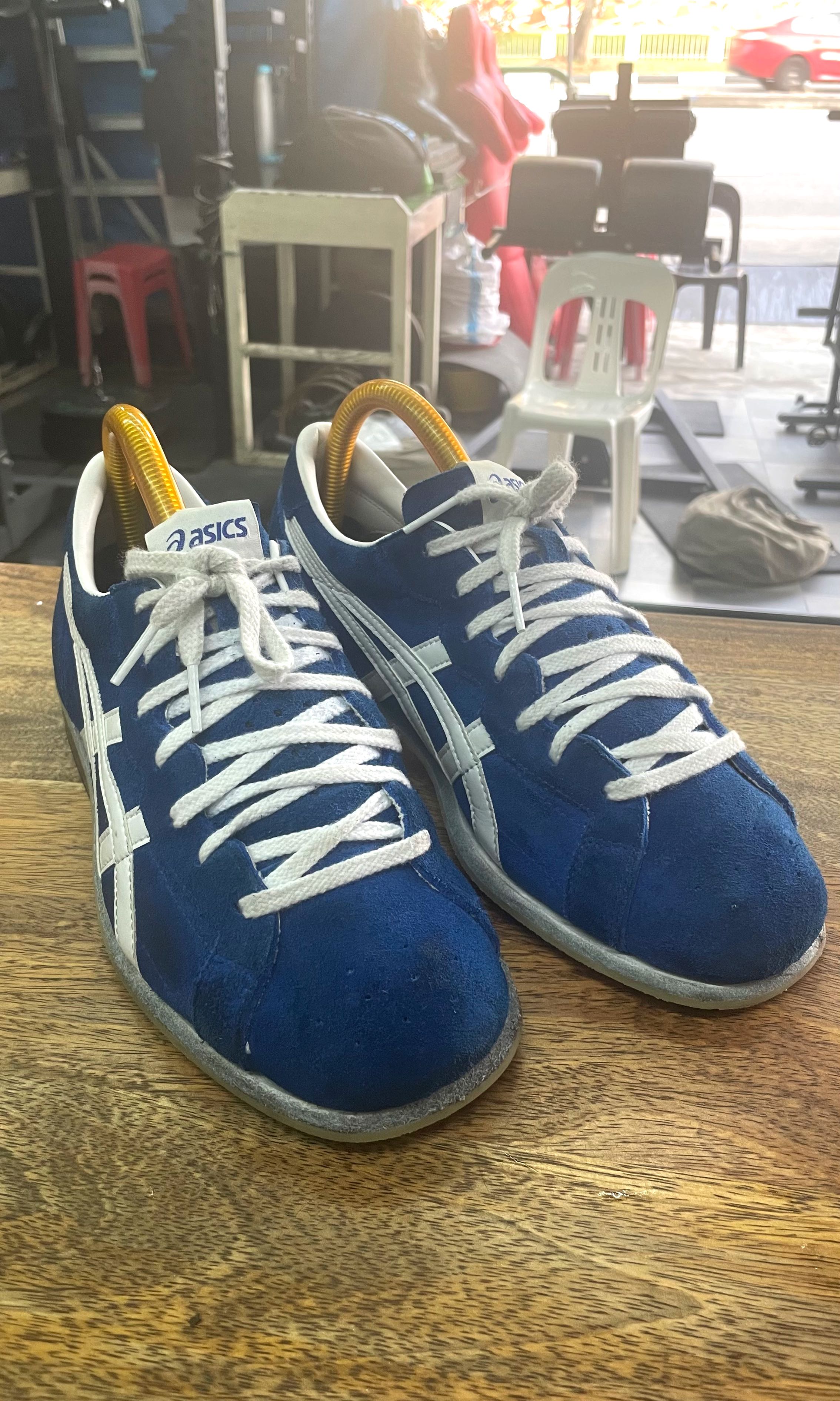 ASICS WEIGHTLIFTING SHOES (26.0), Sports Equipment, Other Sports Equipment and Supplies on Carousell