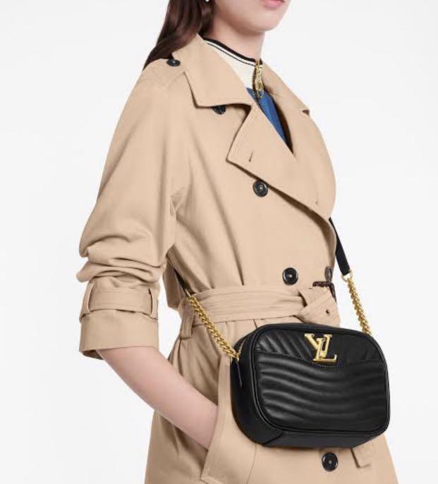 Pre-owned Louis Vuitton New Wave Camera Bag (noir)