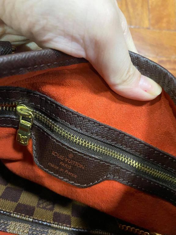 Louis Vuitton Damier Ebene Marais Bucket Bag with Accessory Pochette,  Luxury, Bags & Wallets on Carousell