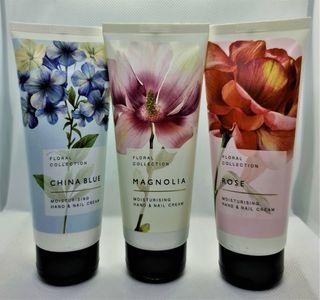 AUTHENTIC / Marks & Spencer / Moisturizing Hand and Nail Cream (Floral Collection)