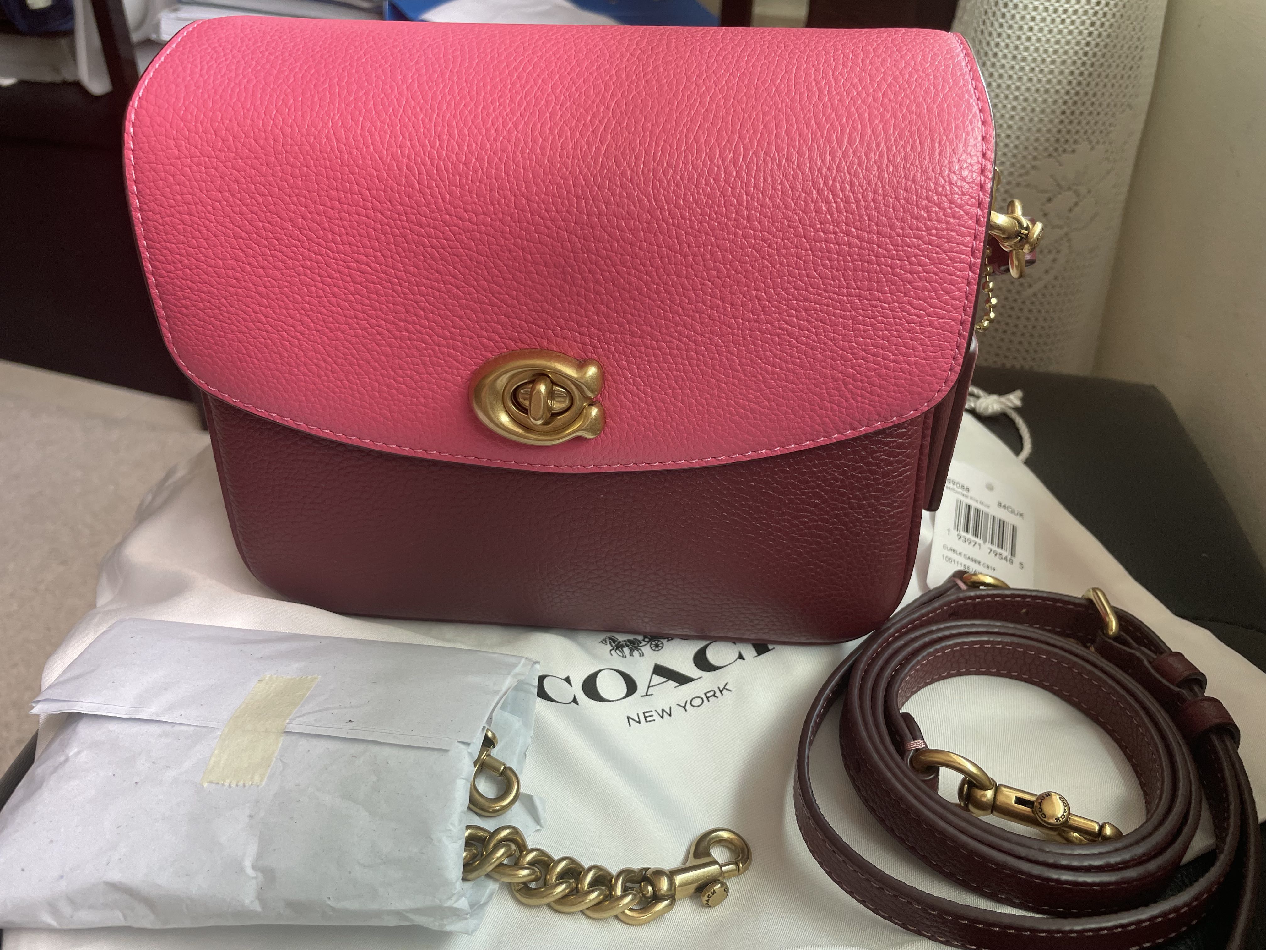 coach cassie midnight navy