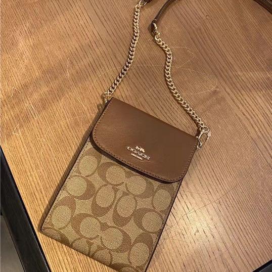 Coach outlet crossbody phone
