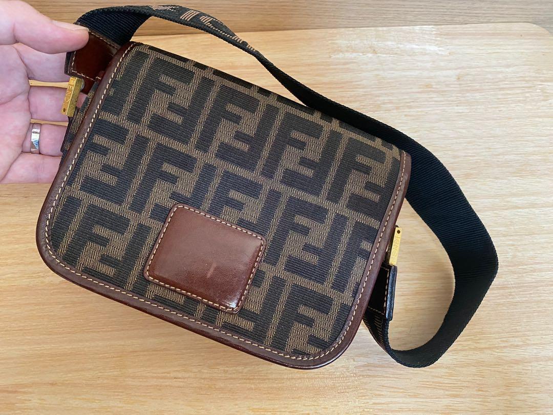 Authentic Fendi vintage box bag
