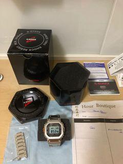 Authentic G-Shock GMW-B5000D-1