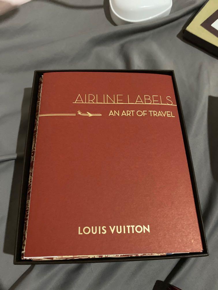 Luxuria & Co. - Louis Vuitton Airline Labels ✈️ . . #postcards
