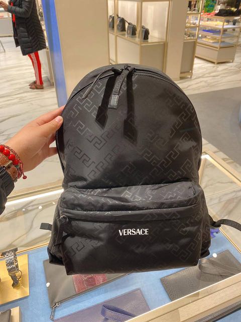 Authentic Versace Backpack Luxury Bags Wallets on Carousell