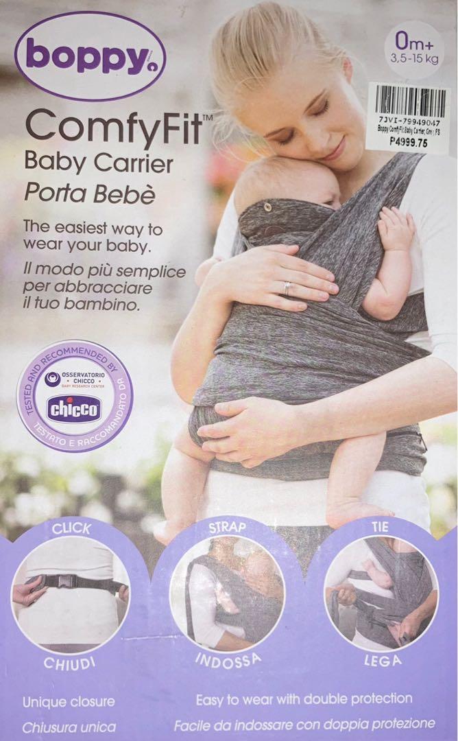 Boppy comfyfit portabebè discount