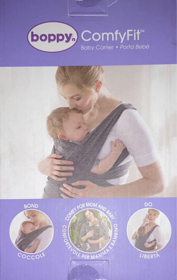 Boppy comfyfit baby online carrier newborn