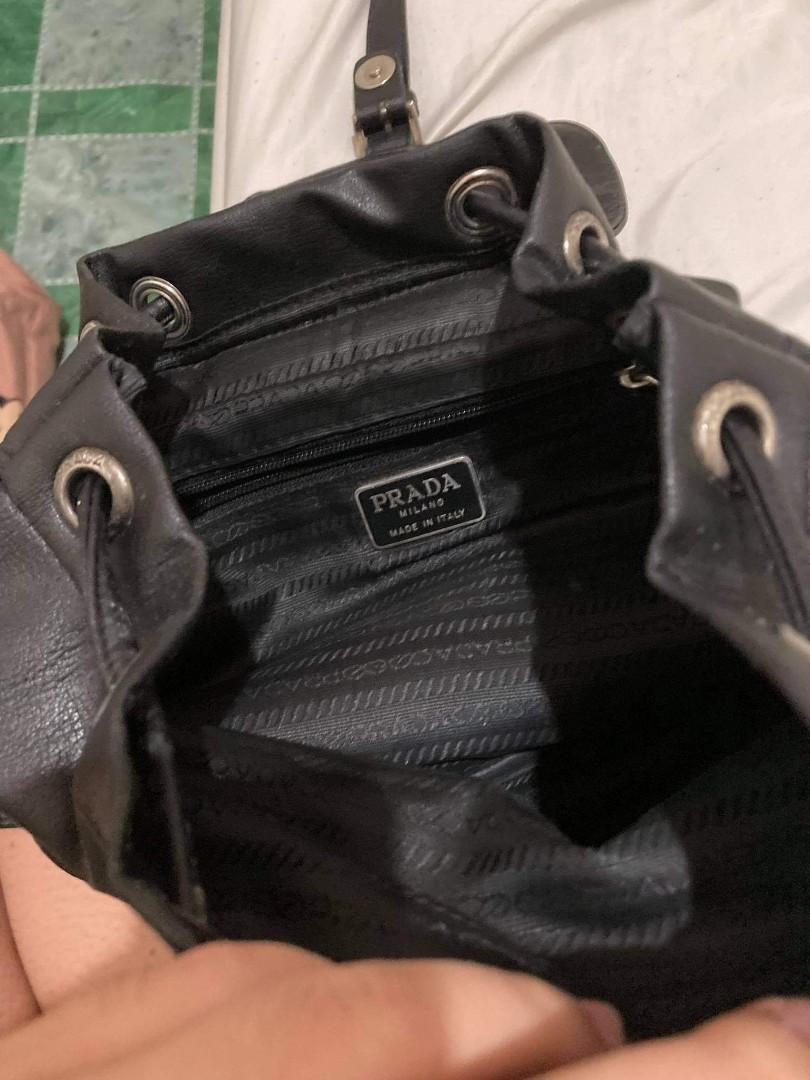 Backpack (PRADA) (Category: Backpacks) located in Santa Rosa. Submitted by laispreloved (Listing ID 1103718668, Image 3). Description: Pm for inquiries.