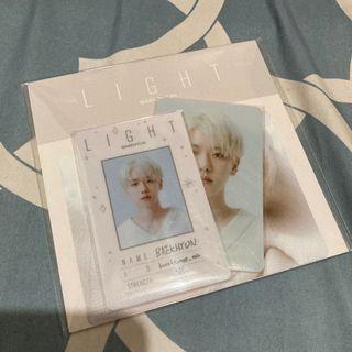 EXO Baekhyun Light MD ID Card + Film Set