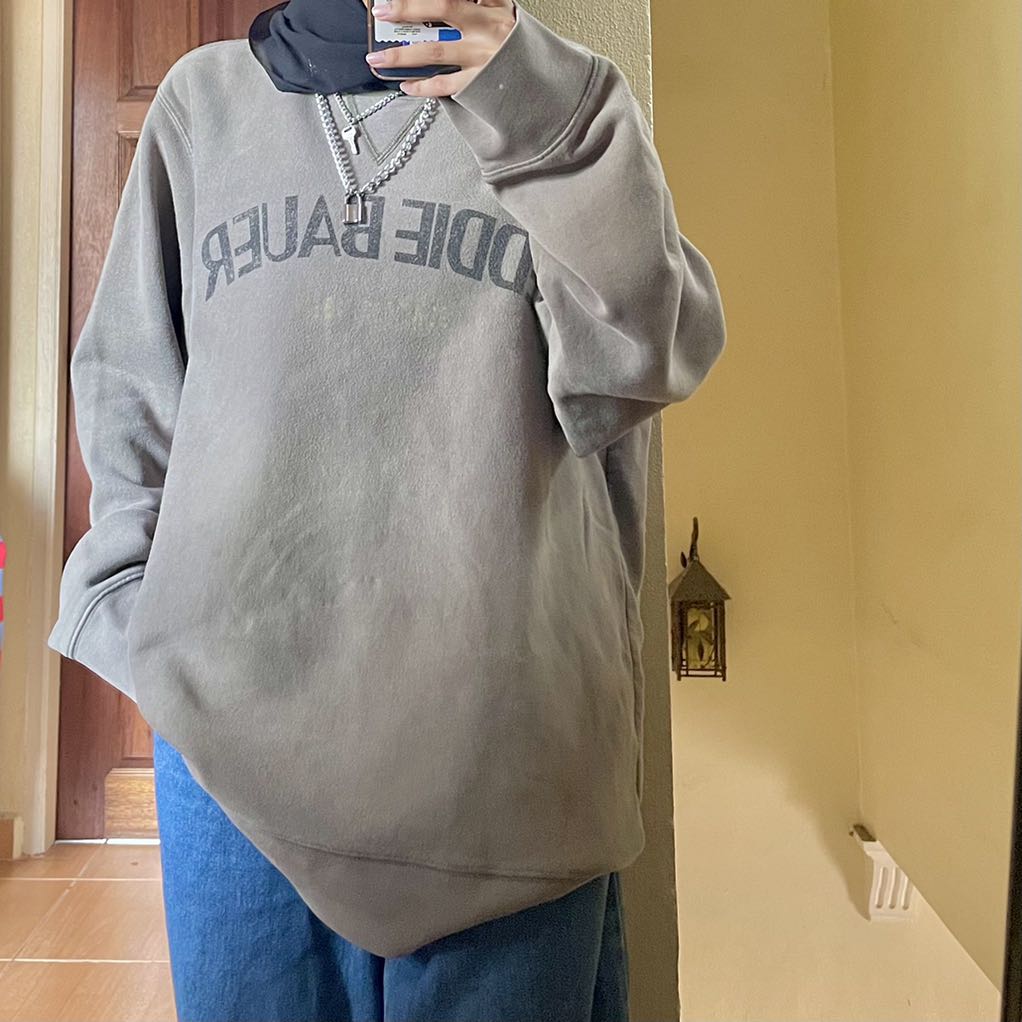 sweatshirt baggy
