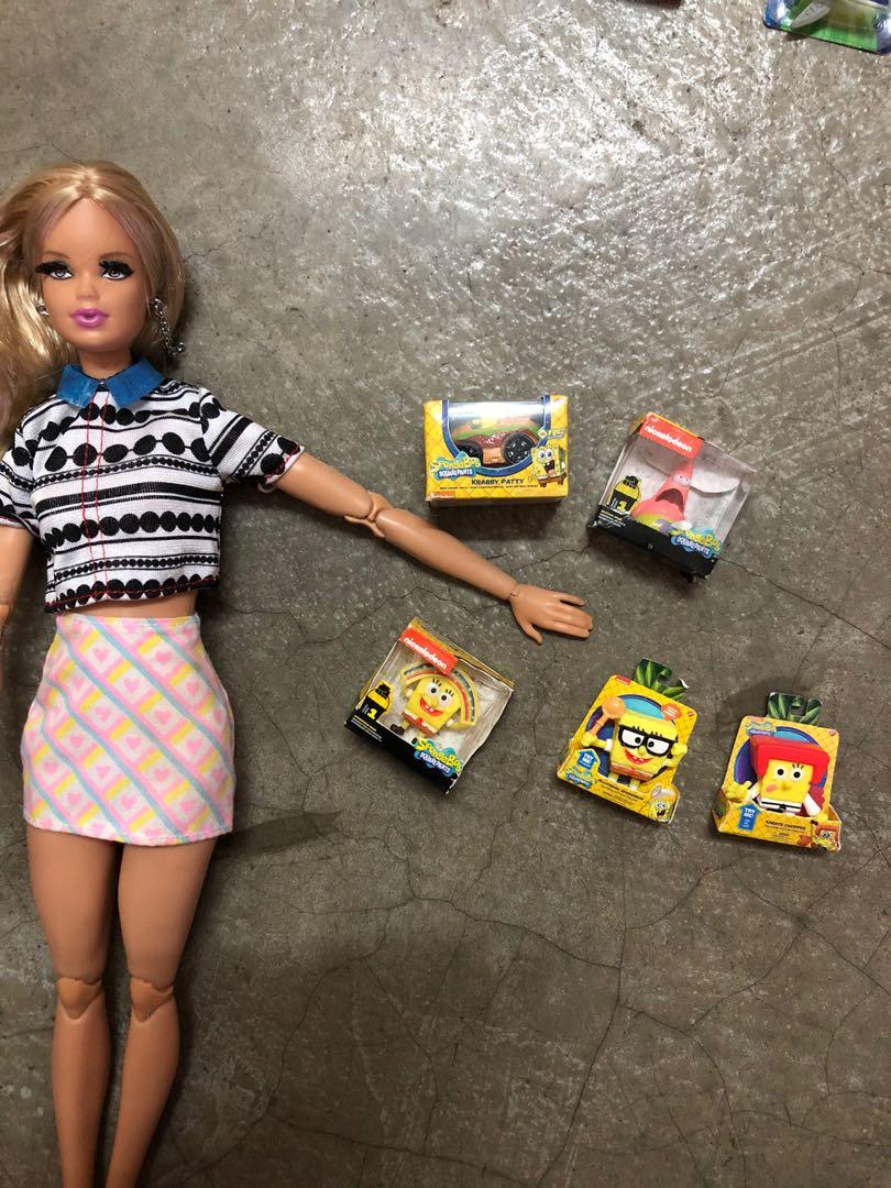 Barbie Size Zuru 5 surprise toy Mini Brand