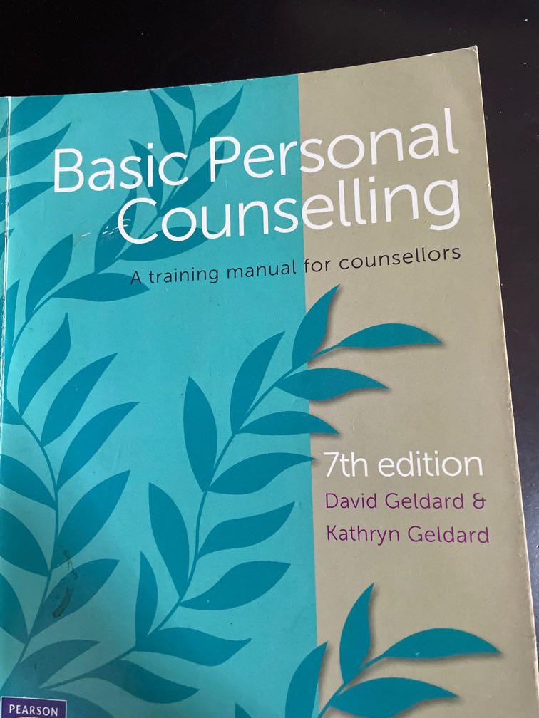 Basic Personal Counselling 7th Ed, Hobbies & Toys, Books & Magazines, Textbooks on Carousell