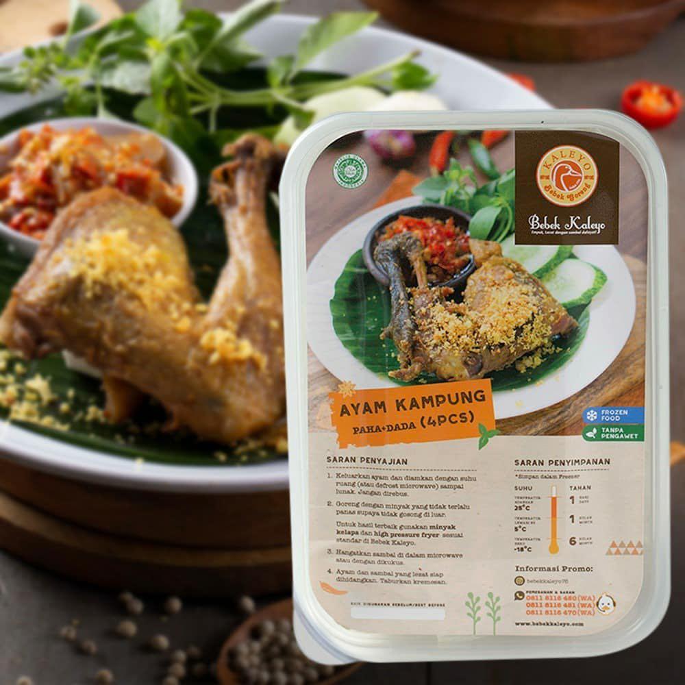 Bebek Kaleyo Food Drinks Chilled Frozen Food On Carousell