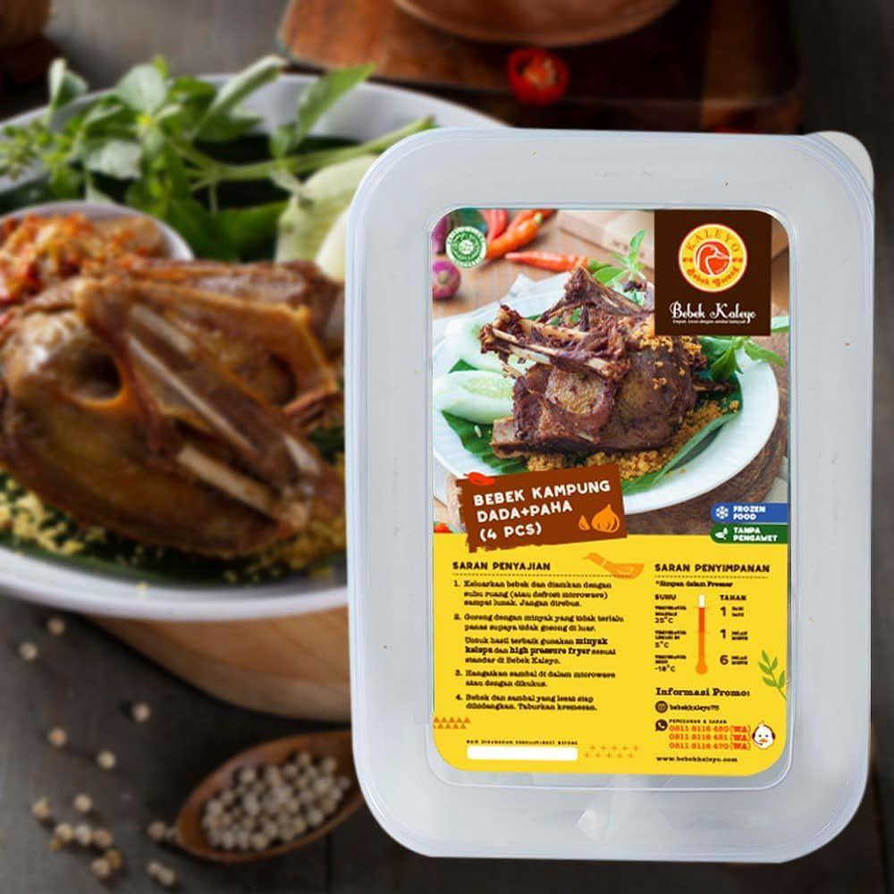 Bebek Kaleyo Food Drinks Chilled Frozen Food On Carousell