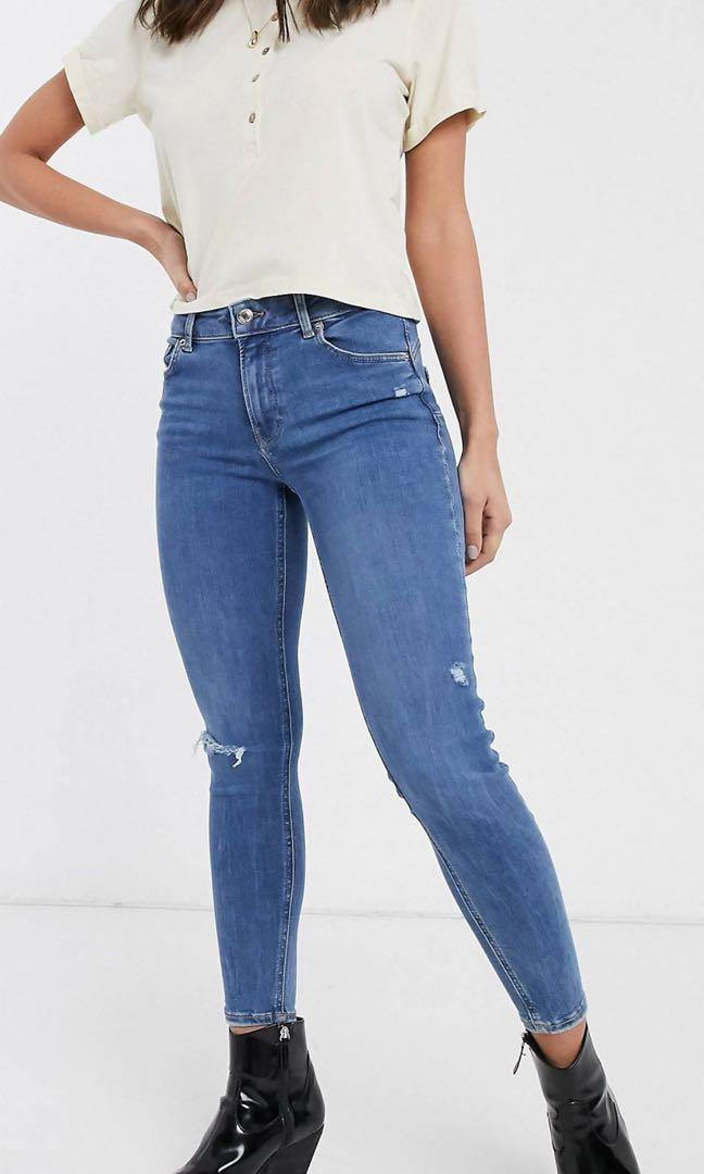 Jean push sales up bershka