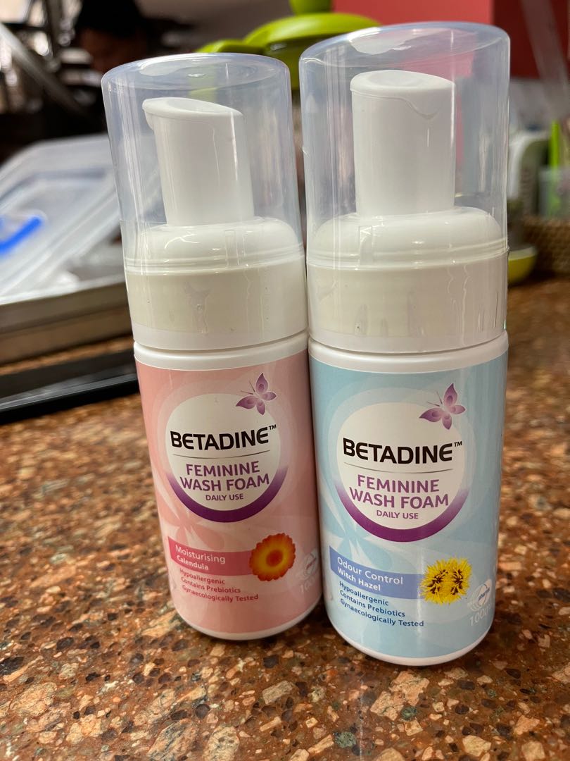 Betadine feminine wash, Beauty & Personal Care, Sanitary Hygiene on