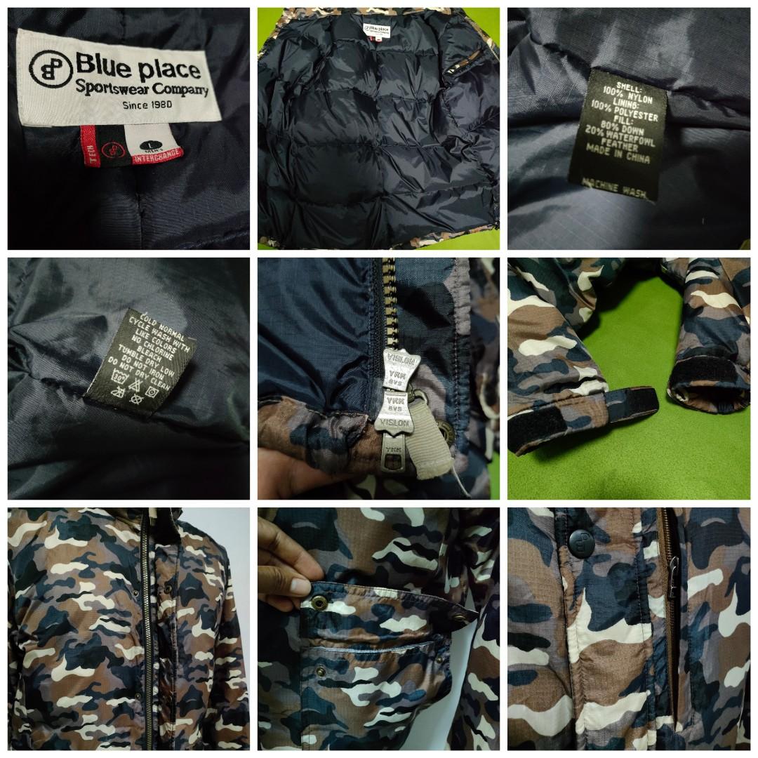 Blue place sportswear clearance