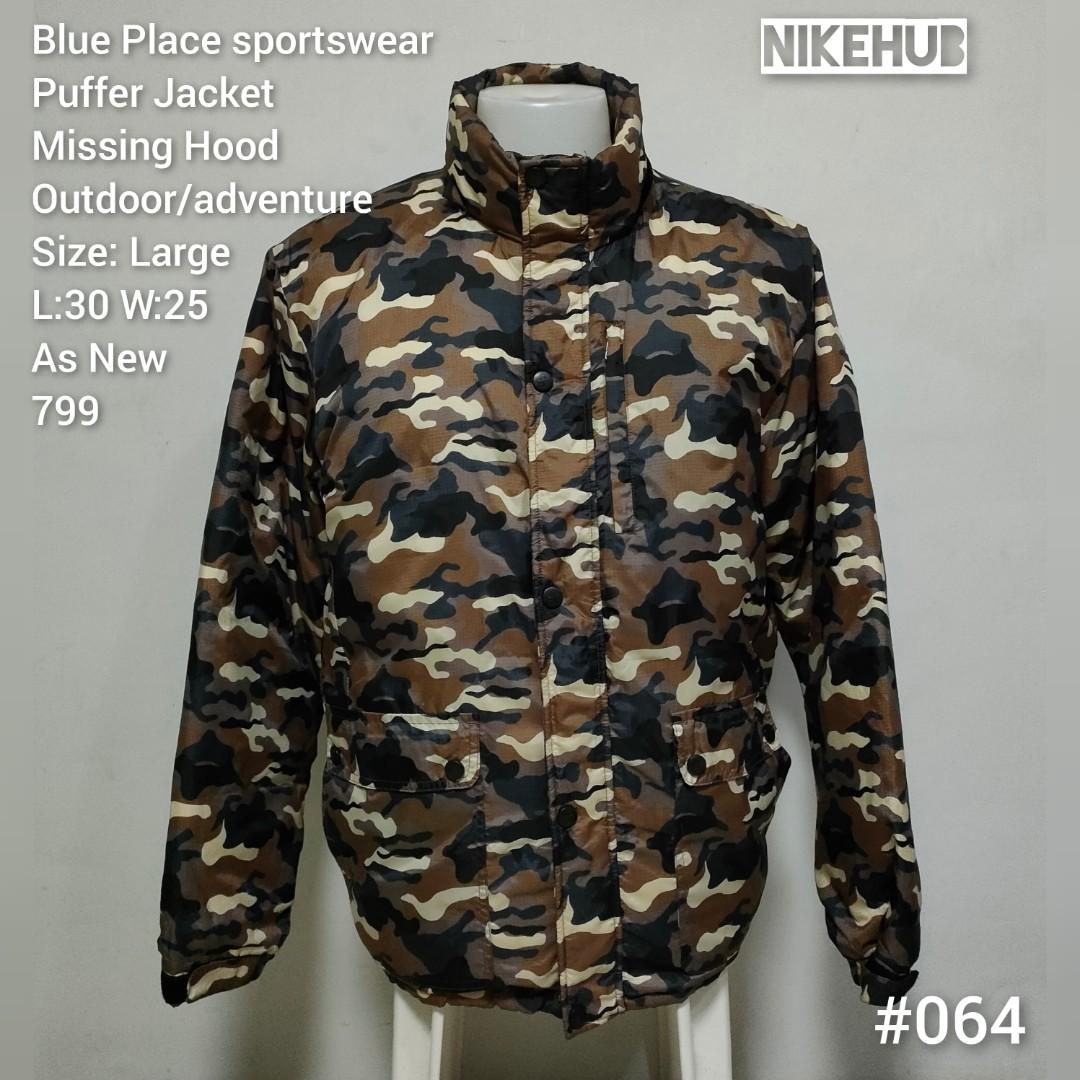 Blue place sportswear clearance