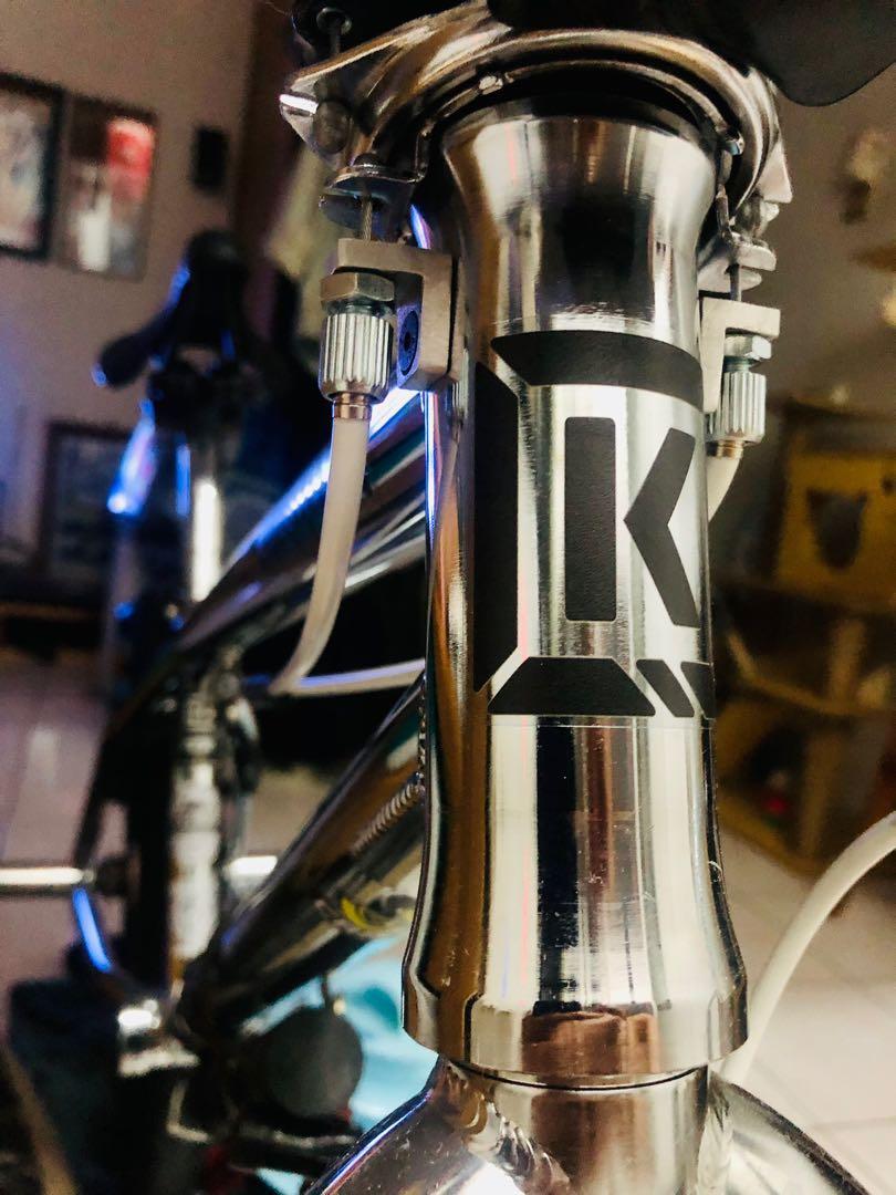 Full chromoly best sale bmx