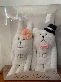 BN craftholic wedding bear