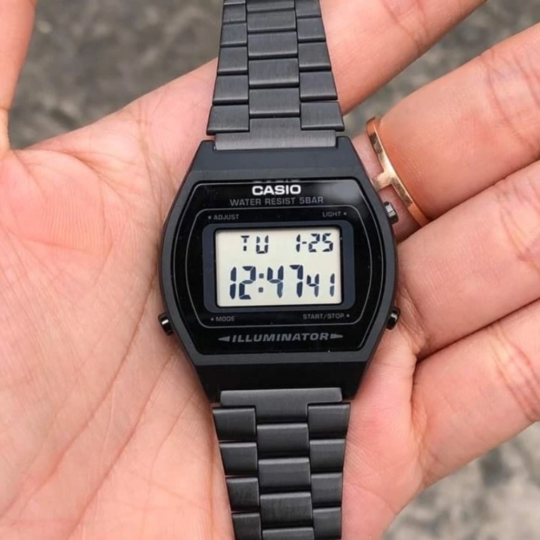 Casio b640wb review hot sale