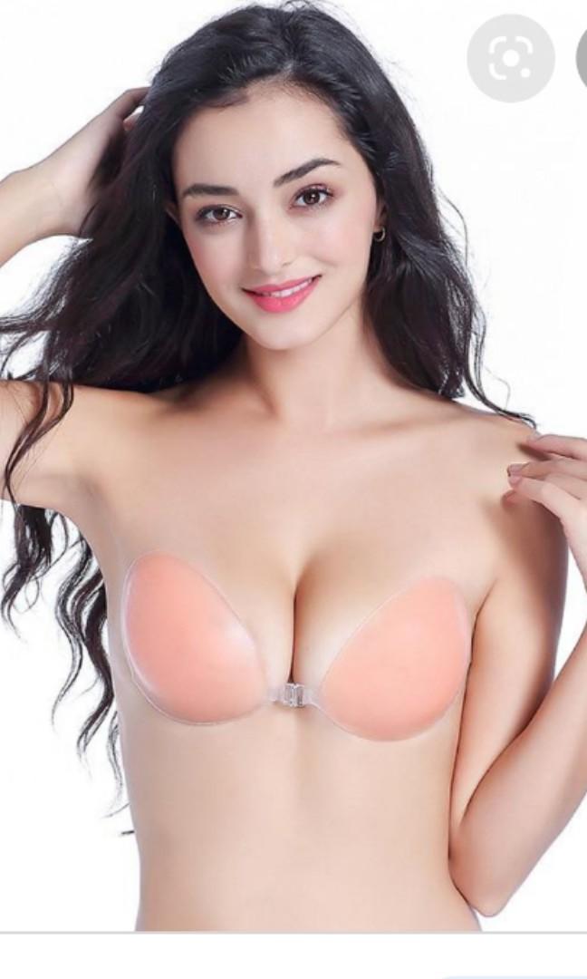 BNIB Silicon Adhesive Bra (A/B cup) Free normal mail, Women's Fashion