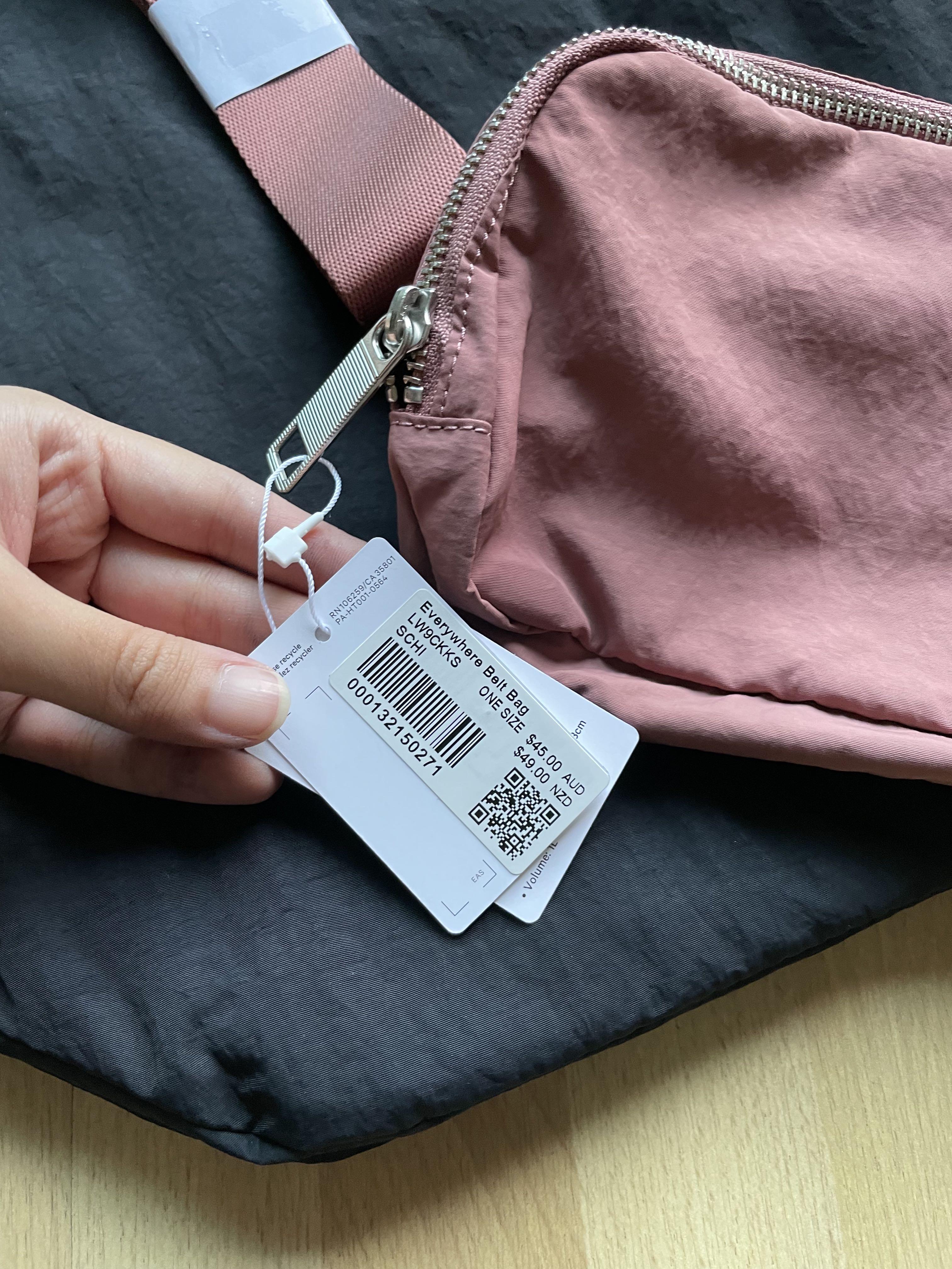 everywhere belt bag spiced chai