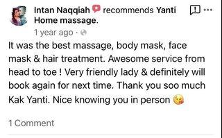 Body massage