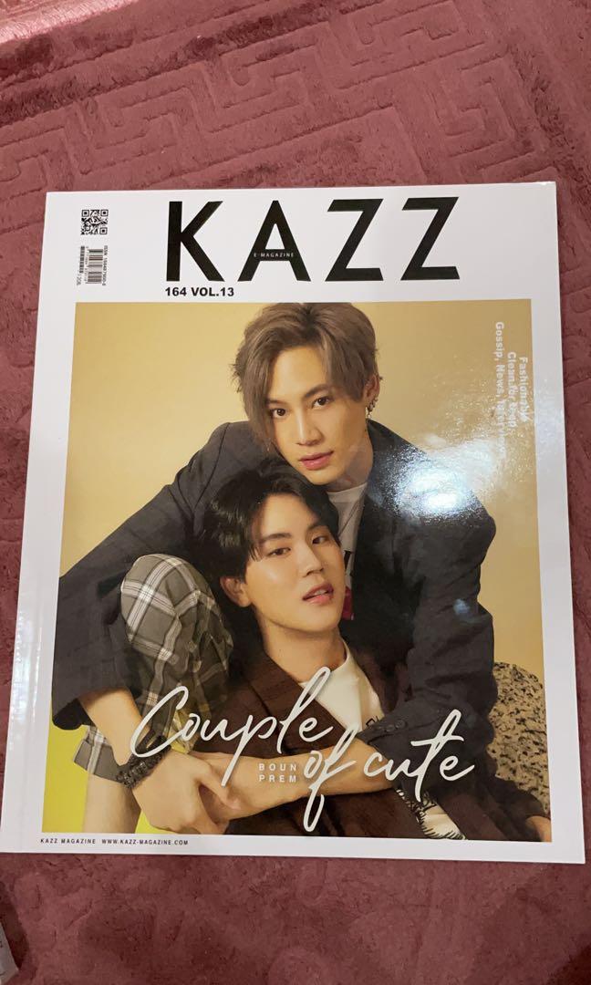 BOUNPREM UWMA Kazz Magazine 164 Vol. 13