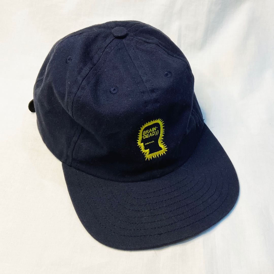 Brain dead 2025 logo cap